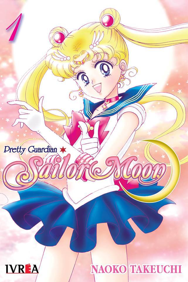 Pretty Guardian Sailor Moon, Vol. 1