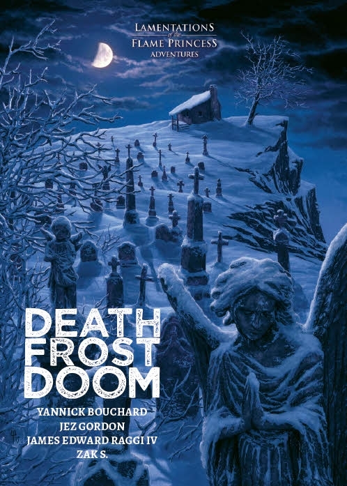 Death Frost Doom book cover