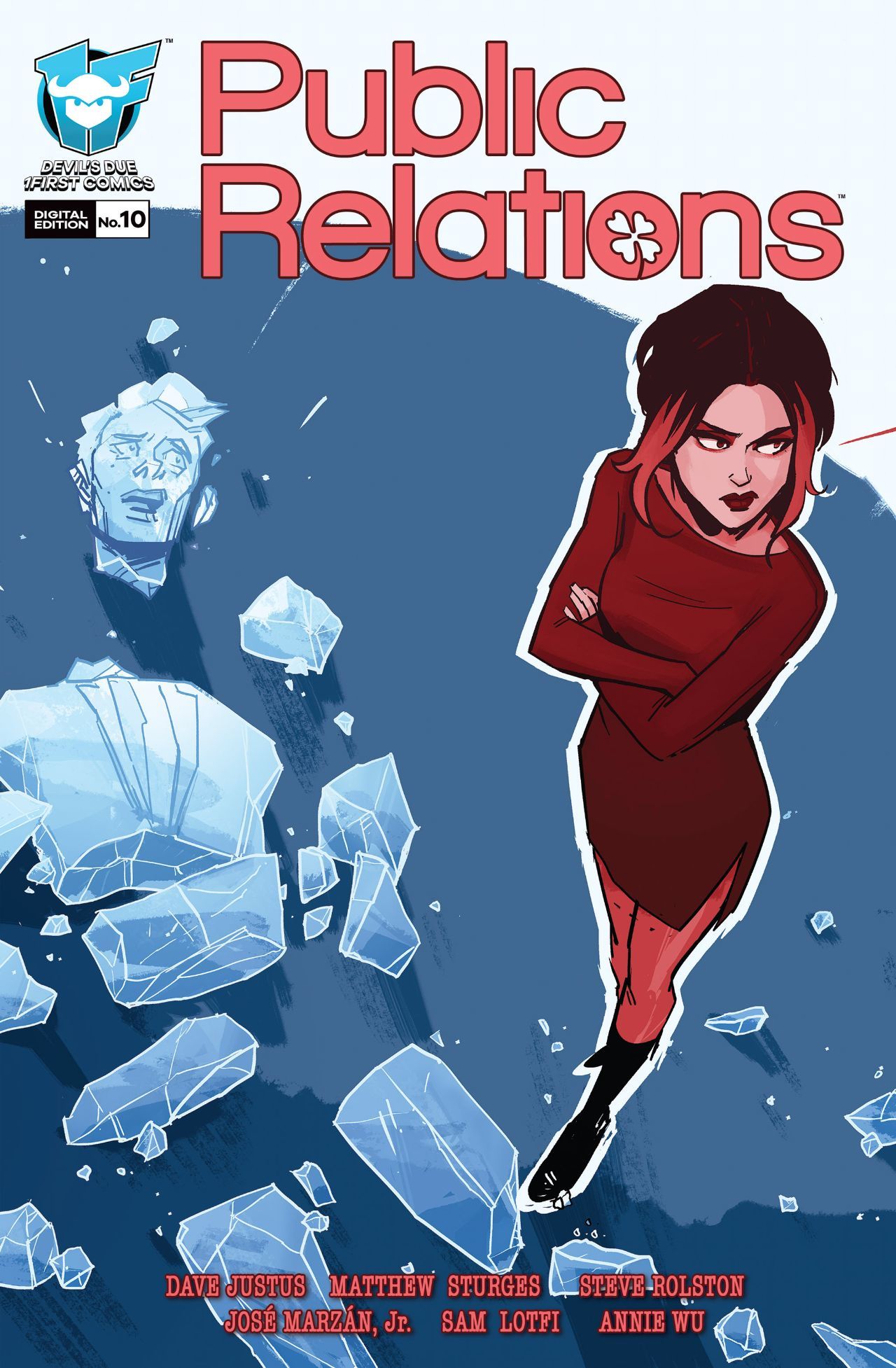 Public Relations #10 book cover