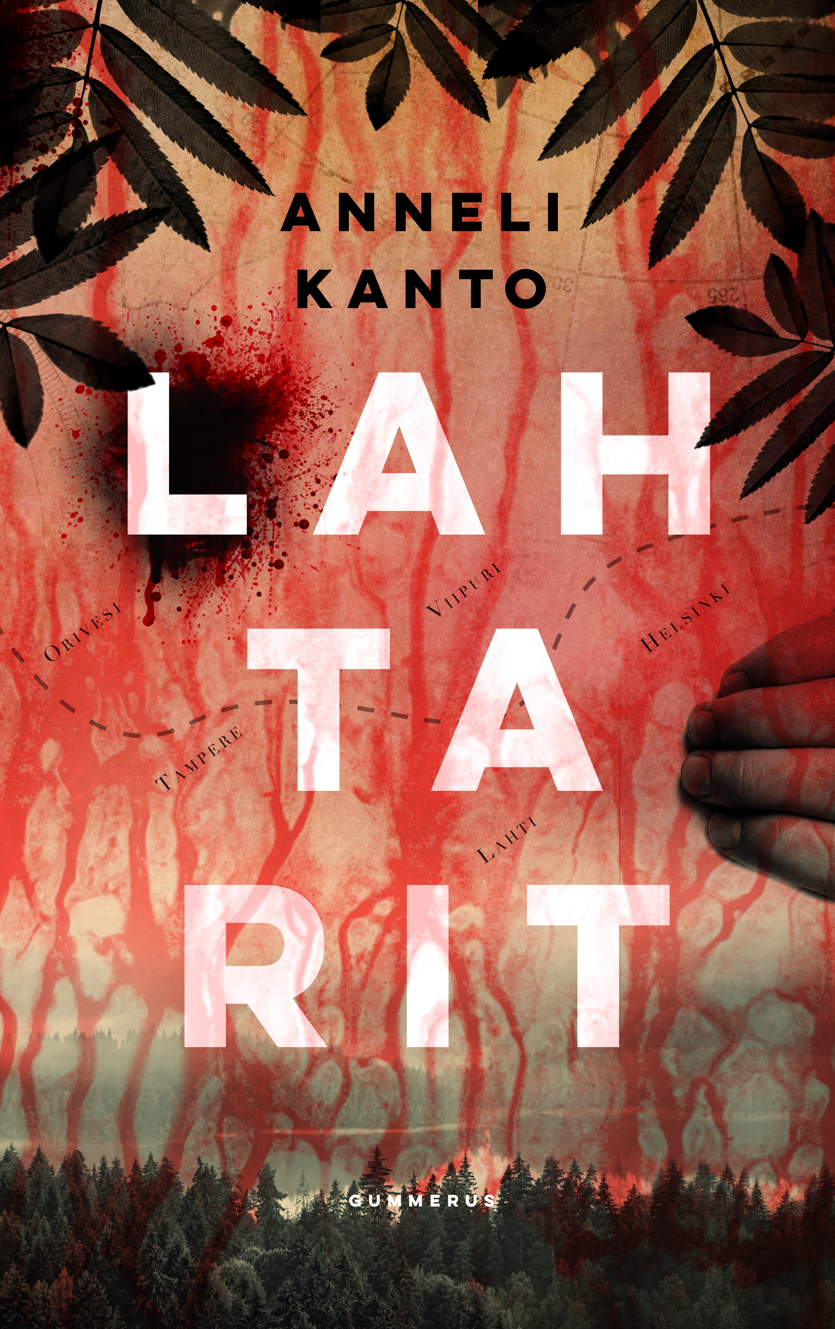 Lahtarit book cover