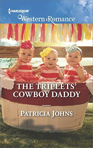 The Triplets' Cowboy Daddy book cover
