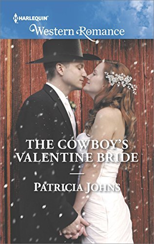 The Cowboy's Valentine Bride book cover