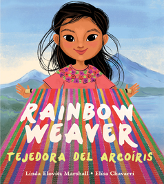 Rainbow Weaver / Tejedora del Arcoiris book cover