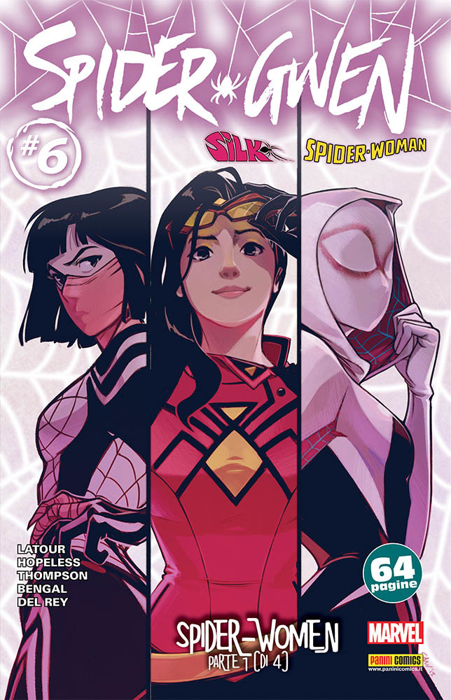 Spider-Gwen 6 book cover