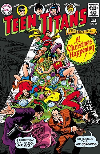 Teen Titans (1966) book cover 1