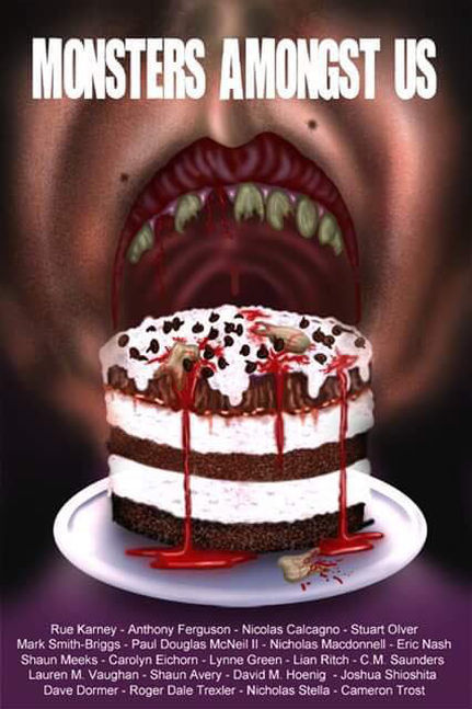 Monsters Amongst Us book cover