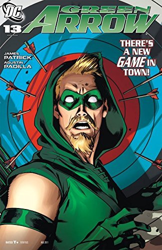 Green Arrow (2010-2011) #13 book cover