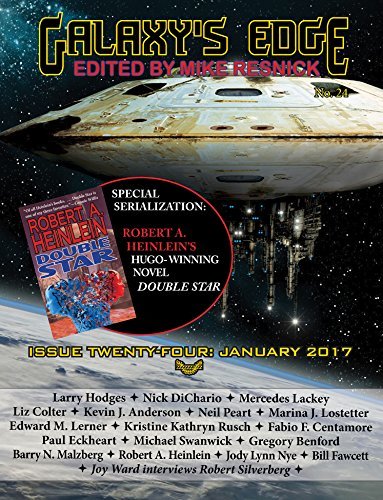 Galaxy's Edge Magazine Issue 24, January 2017 book cover