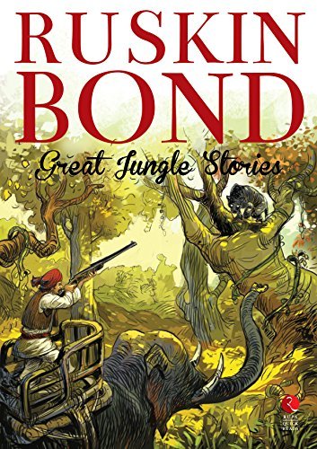 Great Jungle Stories book cover