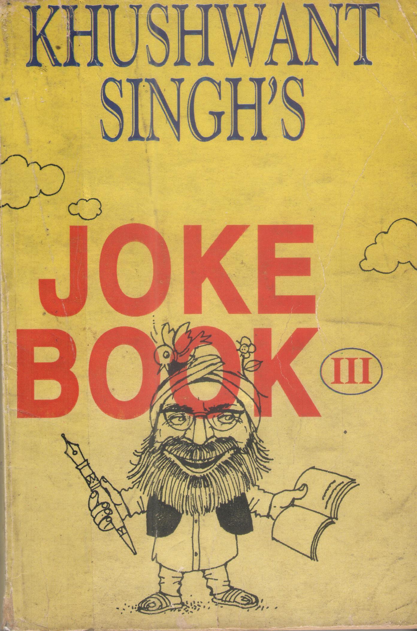 Khushwant Singh's Joke Book III book cover