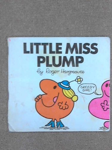 Little Miss Plump book cover
