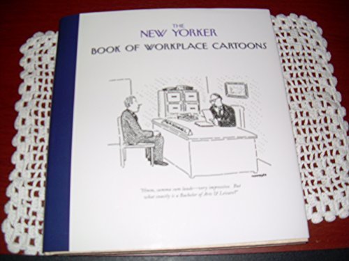 The New Yorker Book of Workplace Cartoons book cover