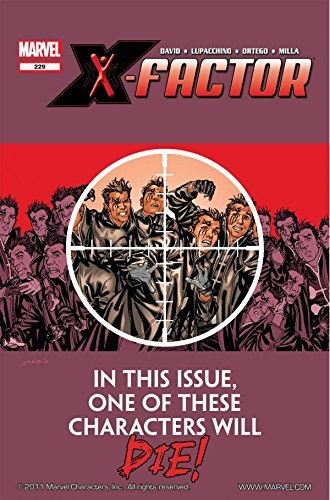 X-Factor (2005-2013) #229 book cover
