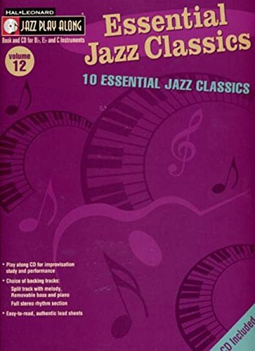 Essential Jazz Classics book cover