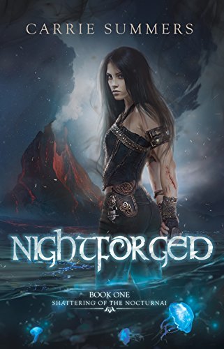 Nightforged book cover