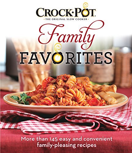 Crockpot Family Favorites book cover