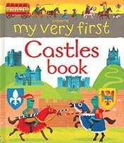 My Very First Castles Book book cover