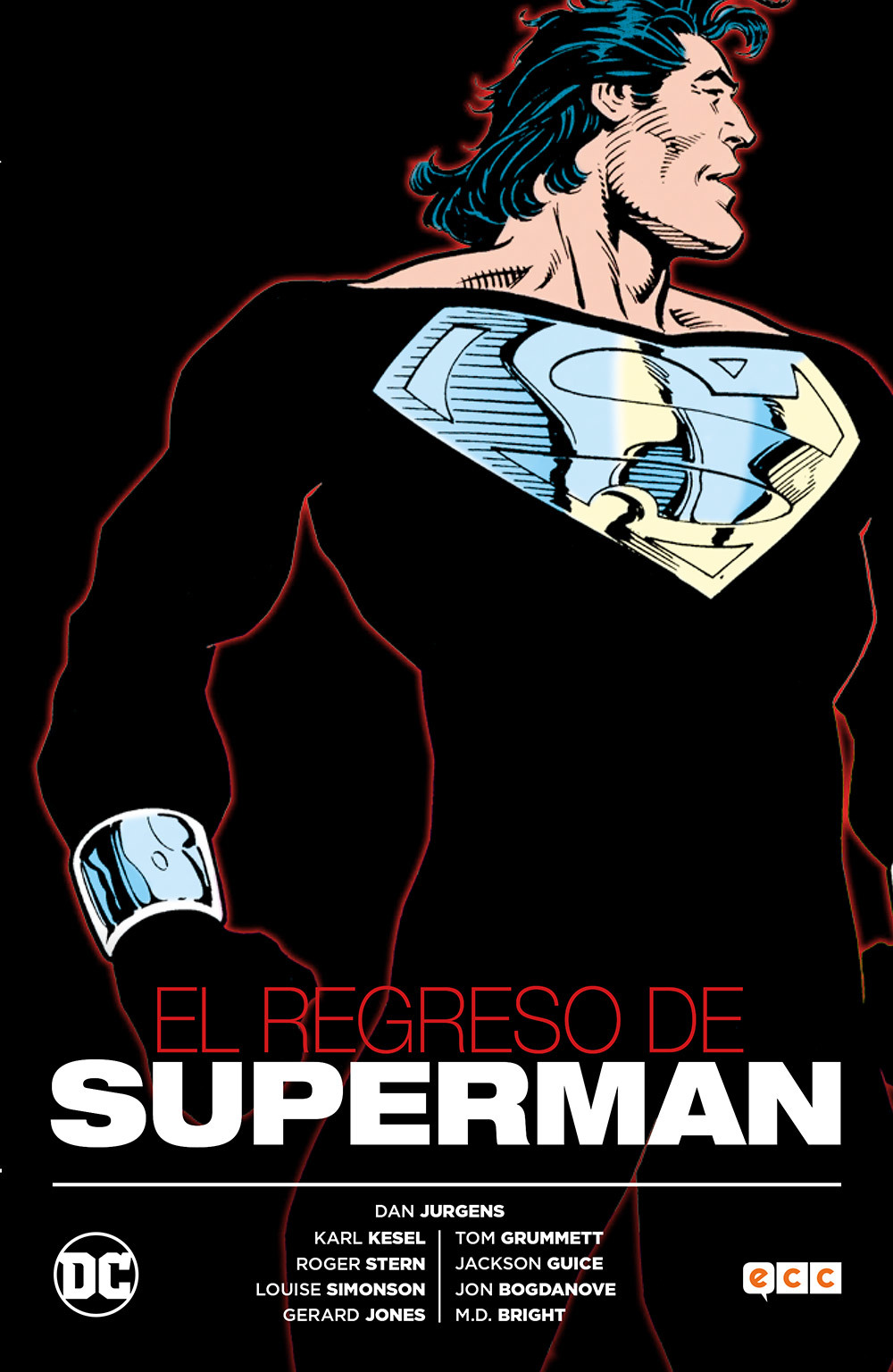 El regreso de Superman book cover