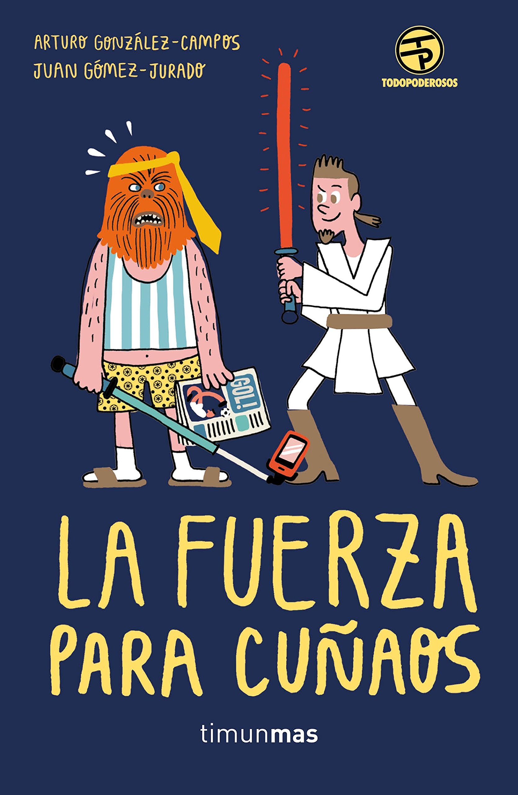 La fuerza para cuñaos book cover