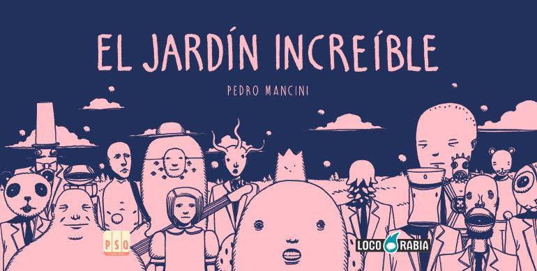 El jardín increíble book cover