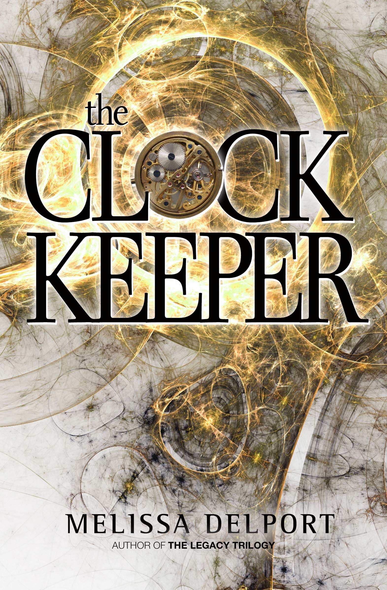 The Clock Keeper book cover