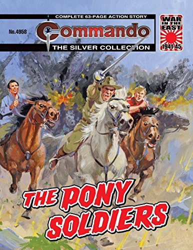 Commando #4958 book cover