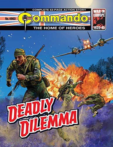 Commando #4963 book cover