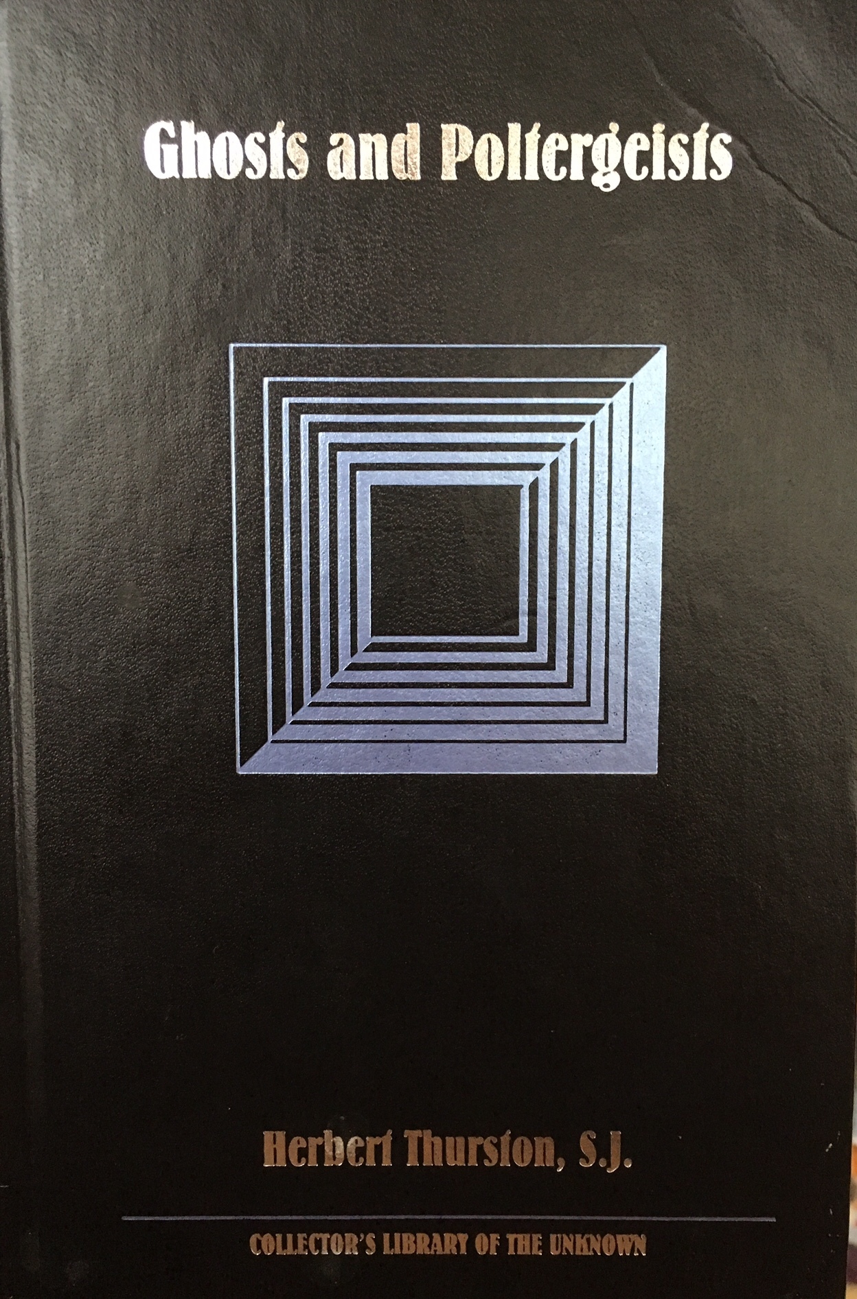 Ghosts and Poltergeists book cover