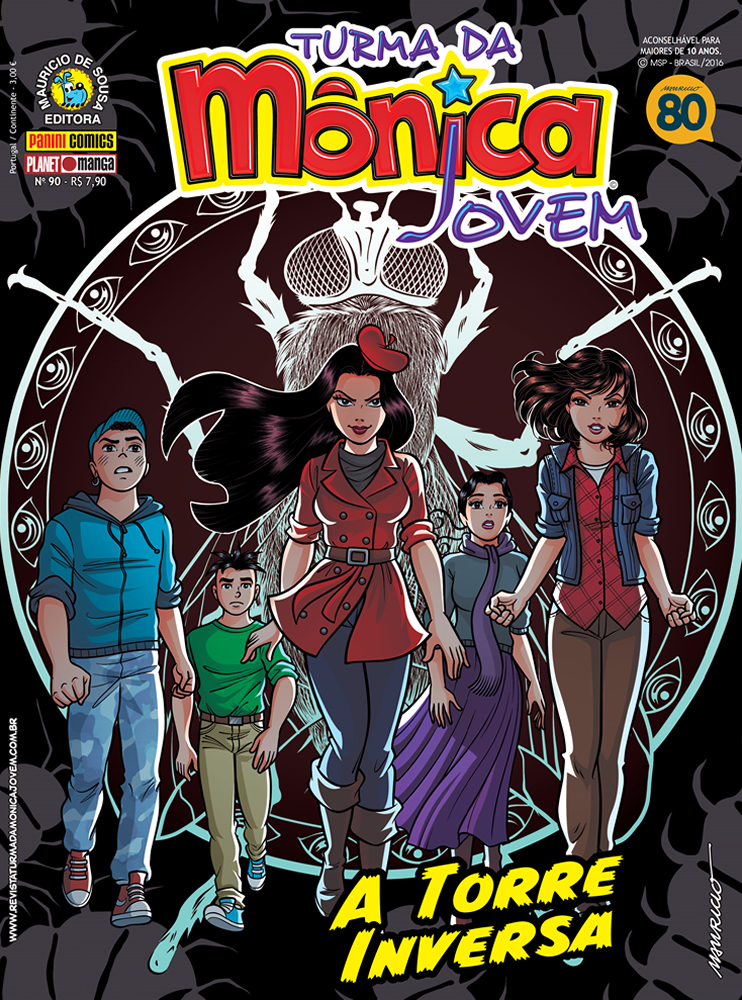 Turma da Mônica Jovem #90 book cover