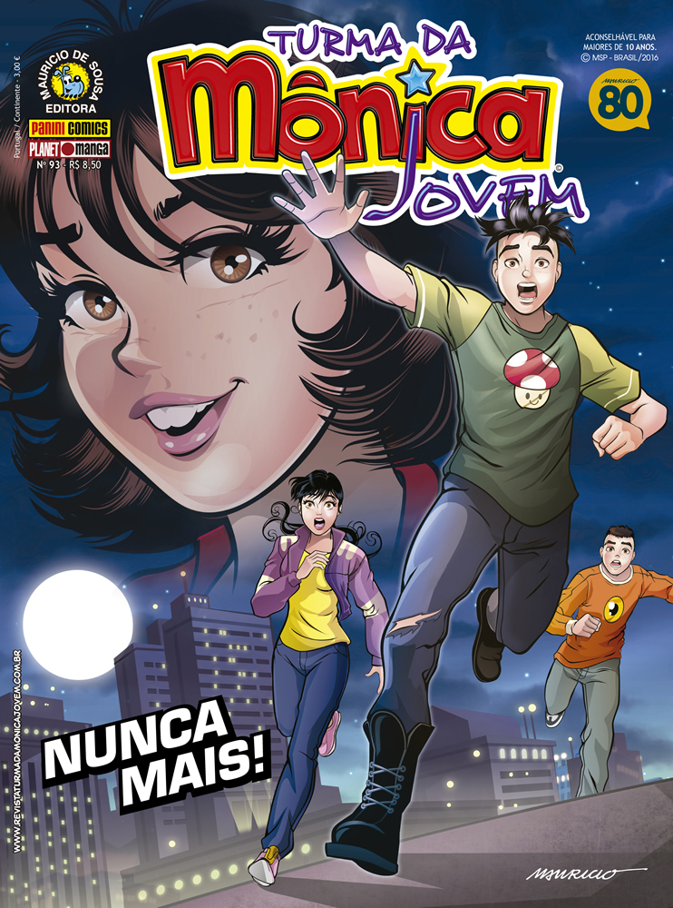 Turma da Mônica Jovem #93 - Nunca Mais book cover
