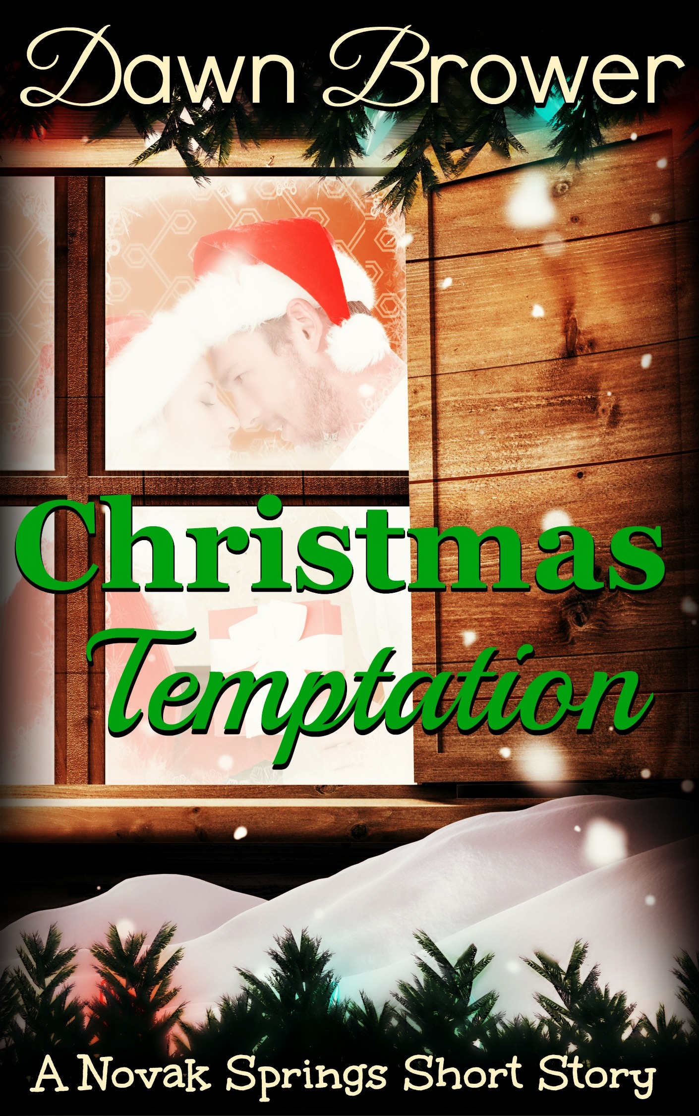 Christmas Temptation book cover