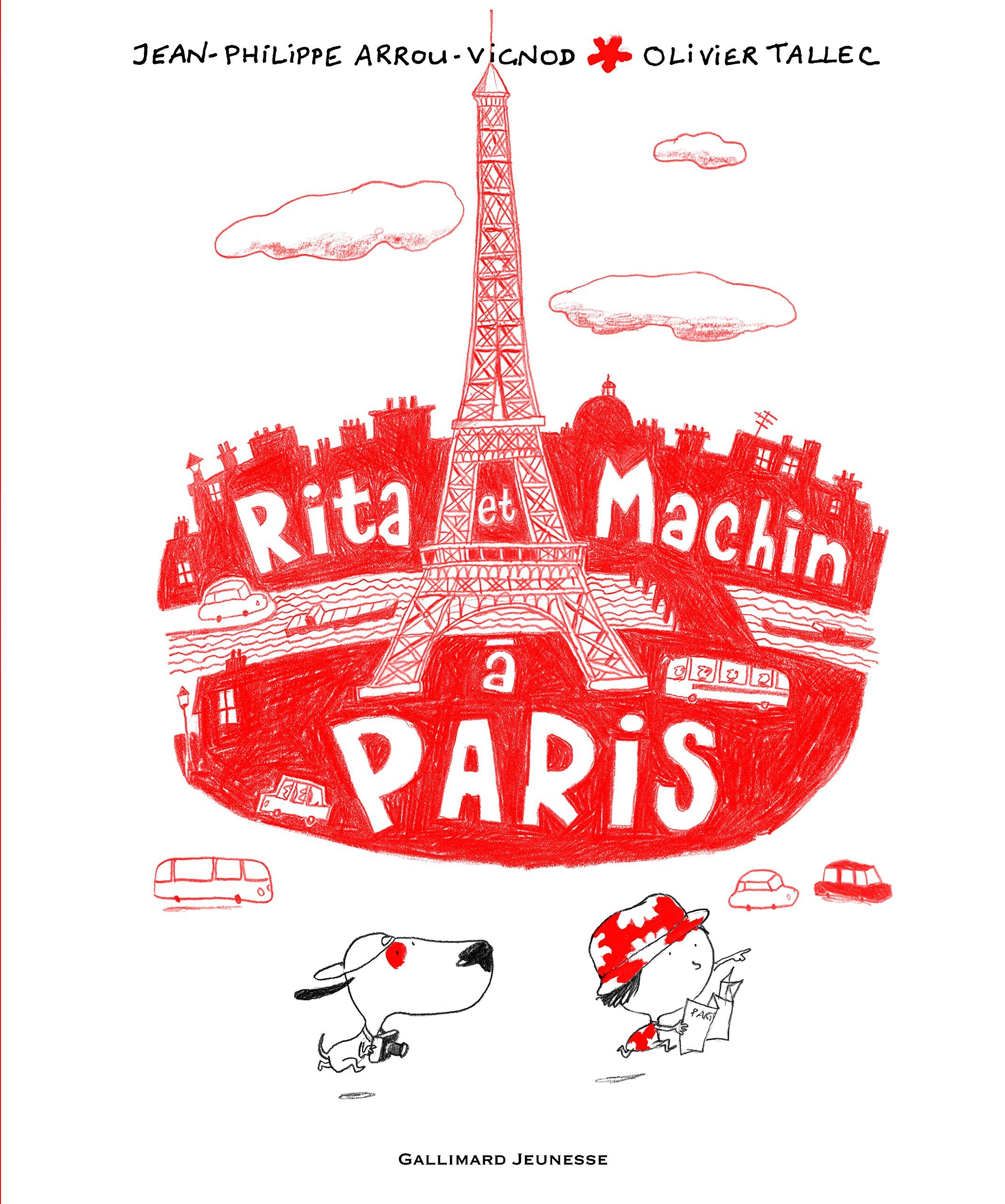 Rita et Machin à Paris book cover