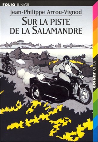 Sur la piste de la salamandre book cover