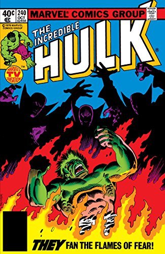 Incredible Hulk (1962-1999) #240 book cover