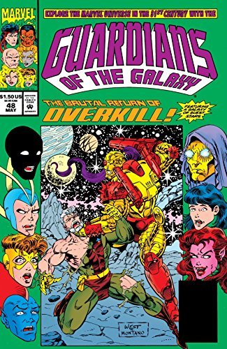 Guardians of the Galaxy #48 book cover