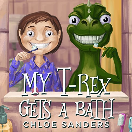 My T- Rex Gets a Bath
