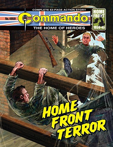 Commando #4959 book cover