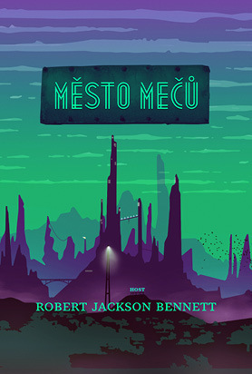 Město mečů (Božská města, #2)