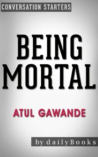 Conversations on Being Mortal book cover