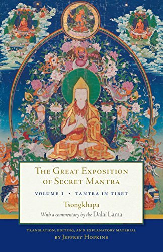 The Great Exposition of Secret Mantra, Volume One book cover