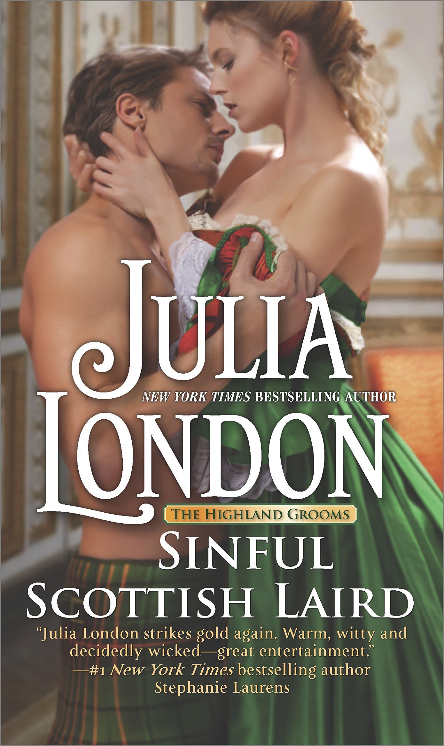 Sinful Scottish Laird (Highland Grooms, #2)