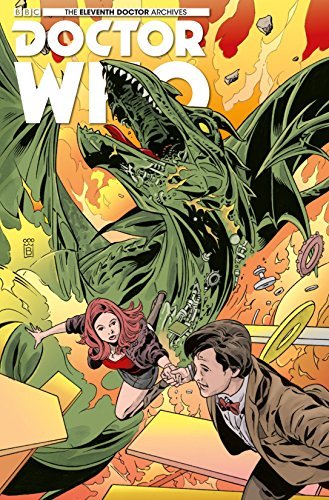 Doctor Who book cover
