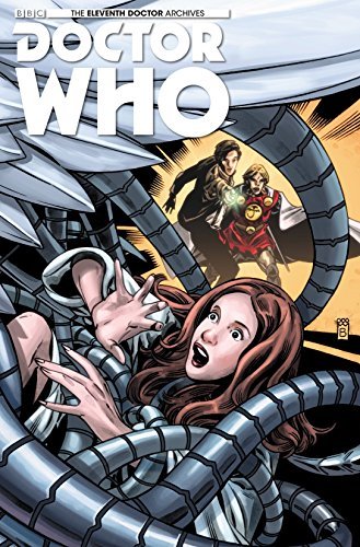 Doctor Who book cover