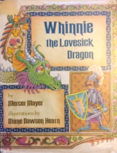 Whinnie the Lovesick Dragon book cover