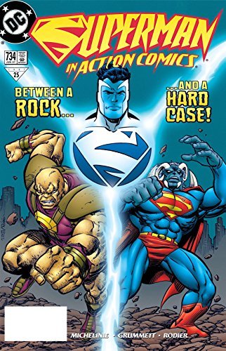 Action Comics (1938-2011) #734 book cover