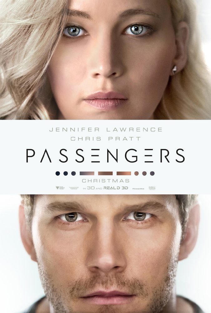 Passengers book cover