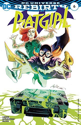 Batgirl (2016-2020) #6 book cover