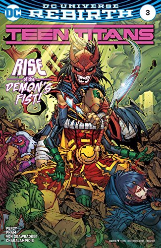 Teen Titans #3 book cover