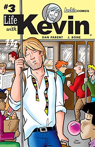 Life with Kevin book cover 3