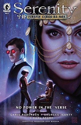 Serenity book cover